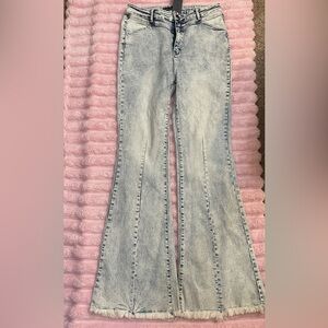 Flair Acid wash jeans